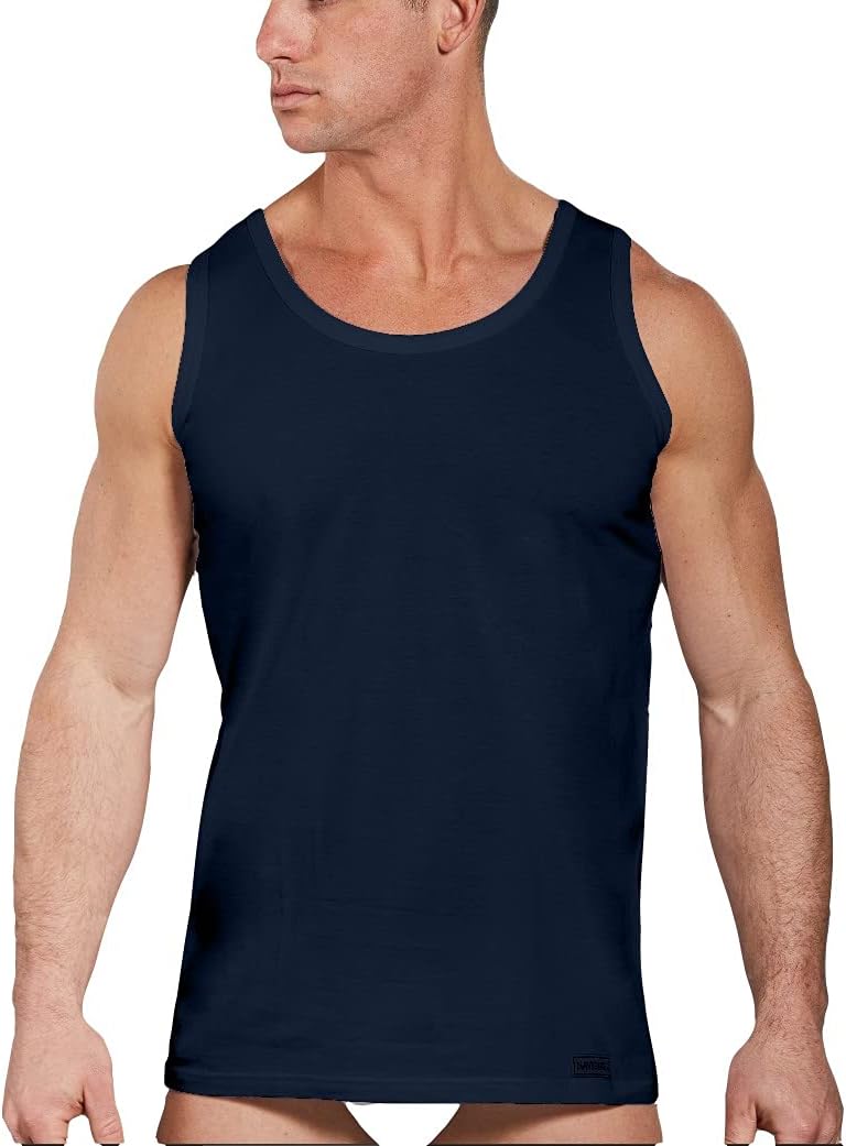 Canottiera Uomo Spalla Larga Navigare 100% Cotone – Art. 511