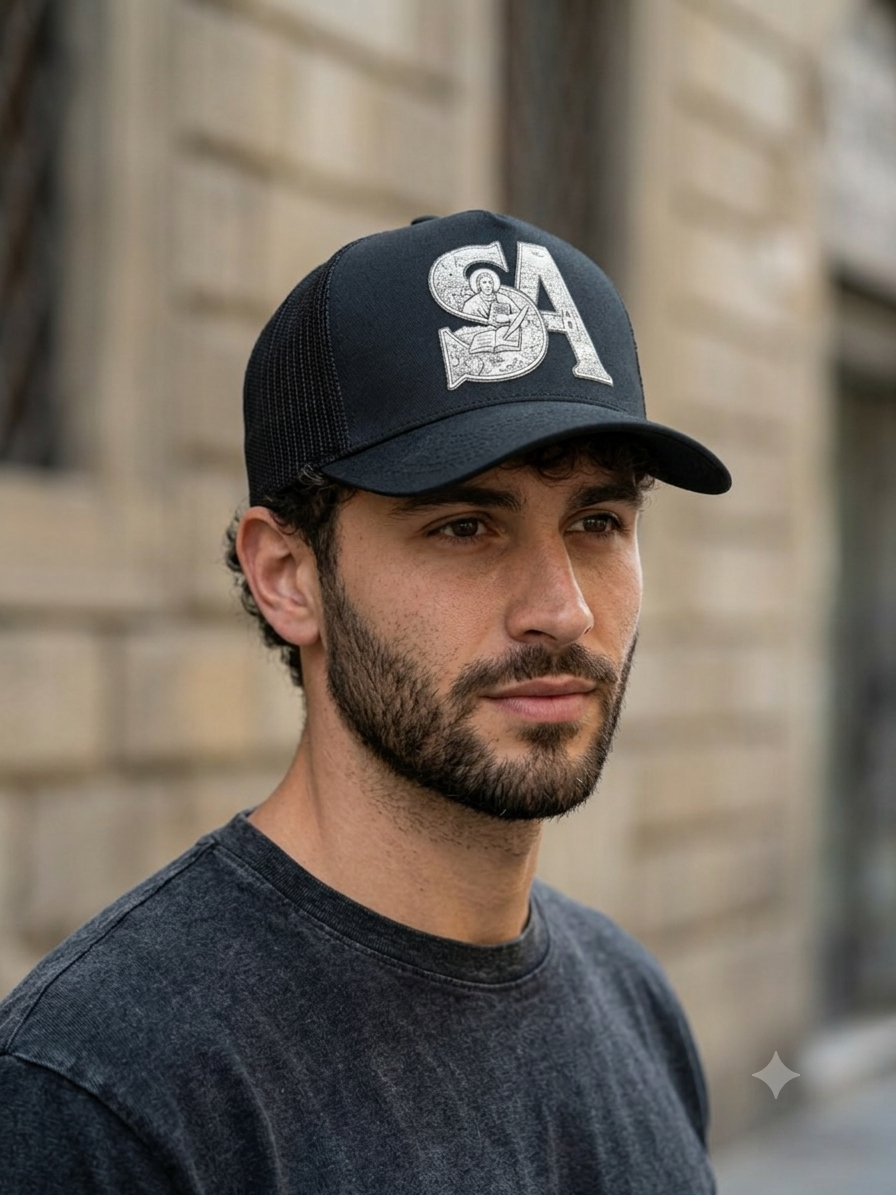 Cappello Trucker SA Black – Pisciaiuó