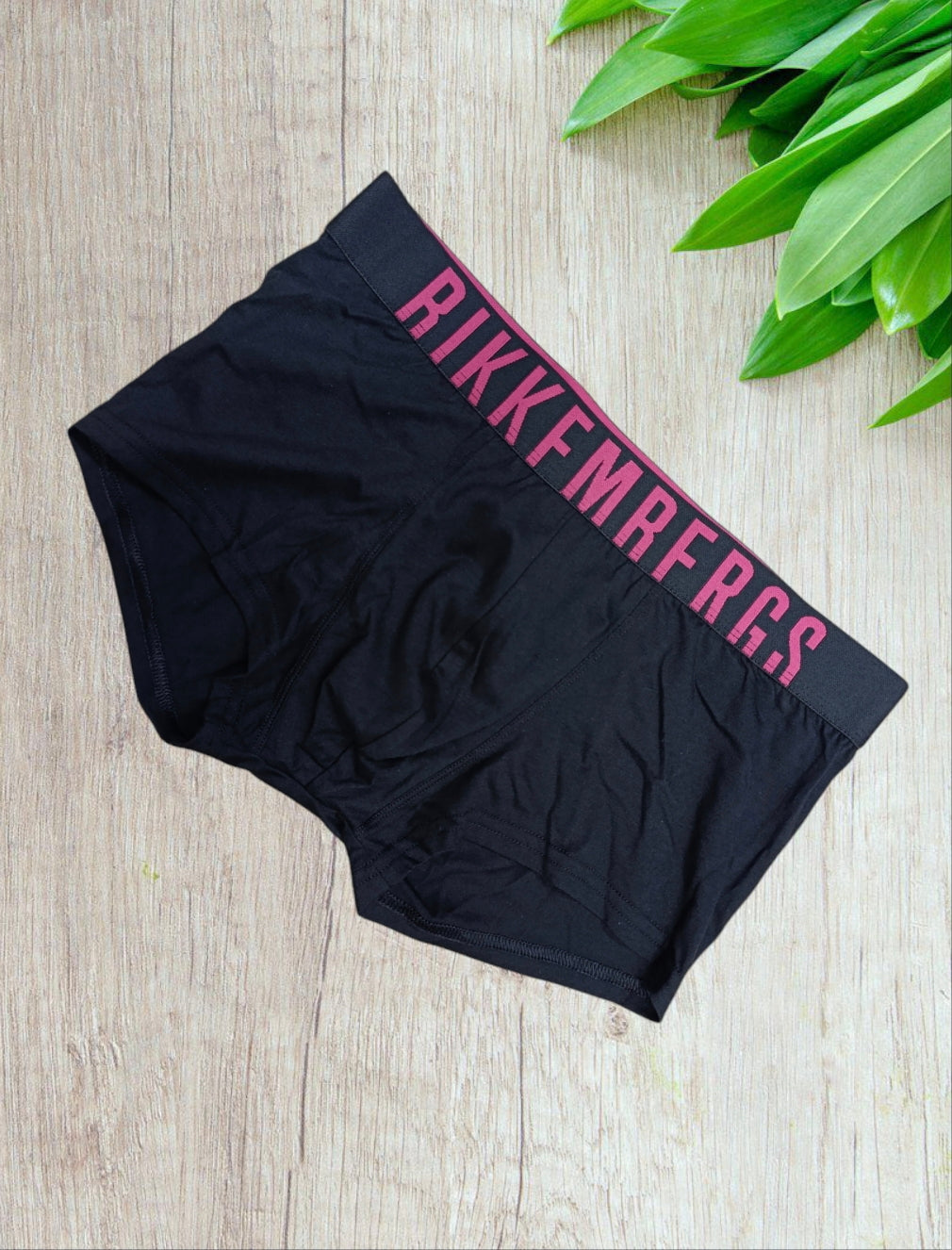 Bikkembergs Boxer Uomo Tri-Pack Nero Elastico Fluo – Cotone Stretch