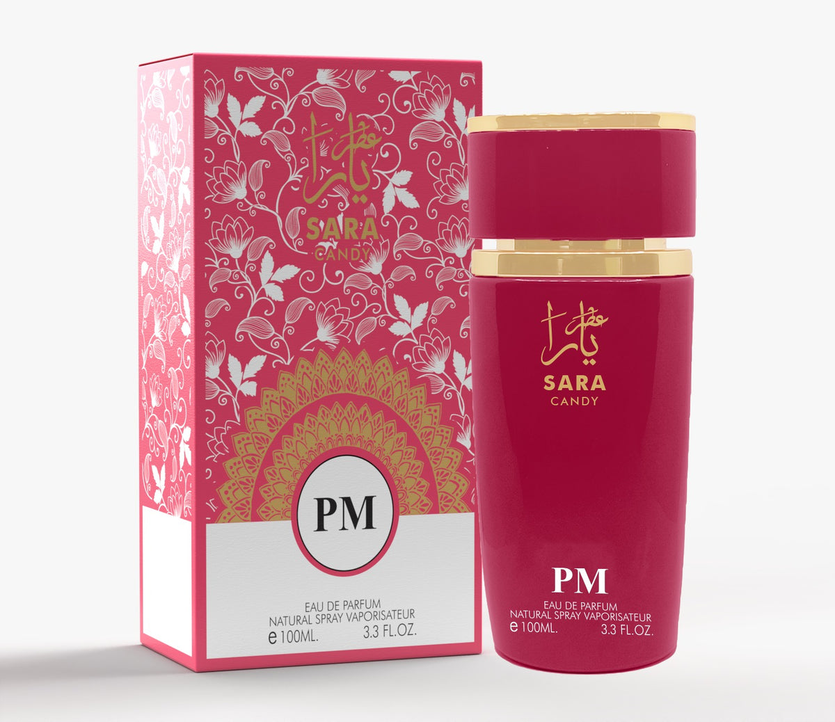 Profumo Candy Donna 100 ml - Sara | Eau de Parfum Dolce e Fruttato