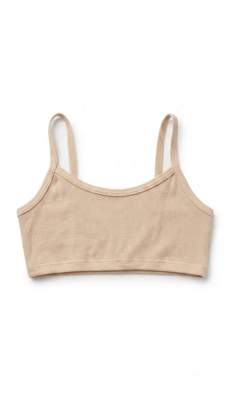 Brassiere Bambina e Ragazza Jadea 175 – Cotone e Modal