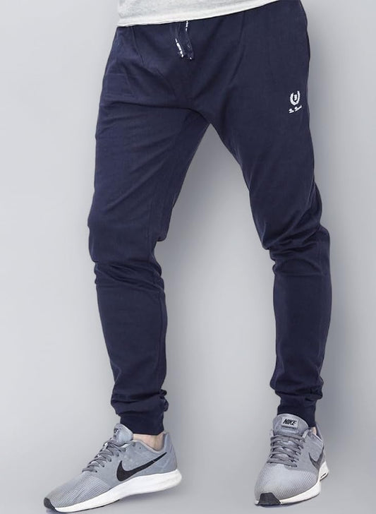 Pantalone Tuta Lungo Uomo Cotone Leggero Con Polsino – Be Board