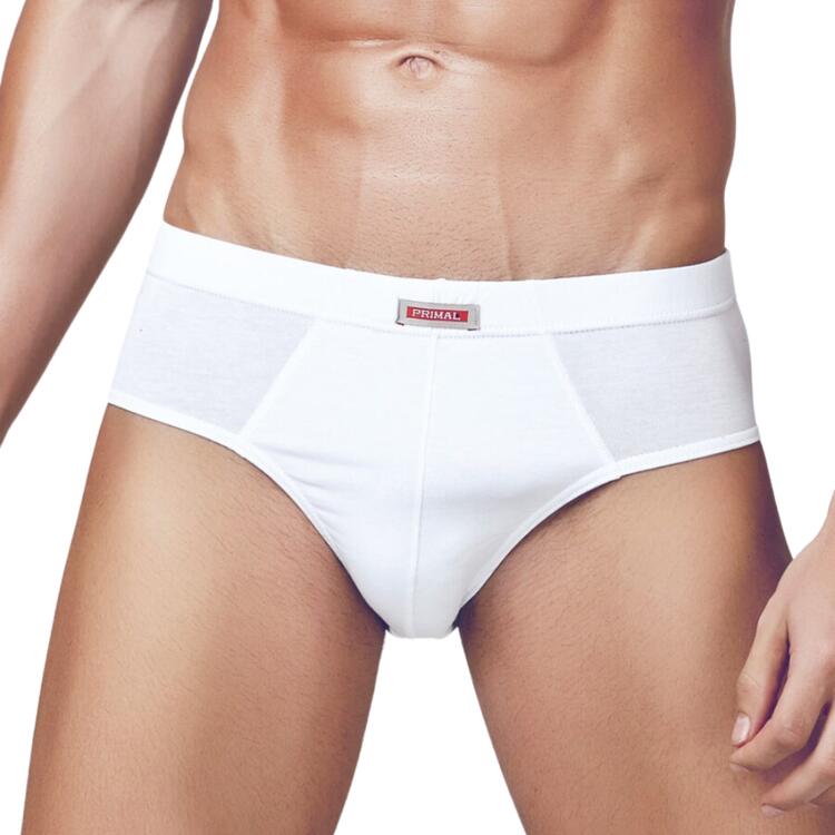 Slip Uomo Taglie Forti - Primal - Bianco
