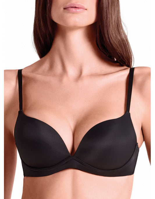 LORMAR - Reggiseno per scollature profonde senza ferretto Push-Up art. Desiderio