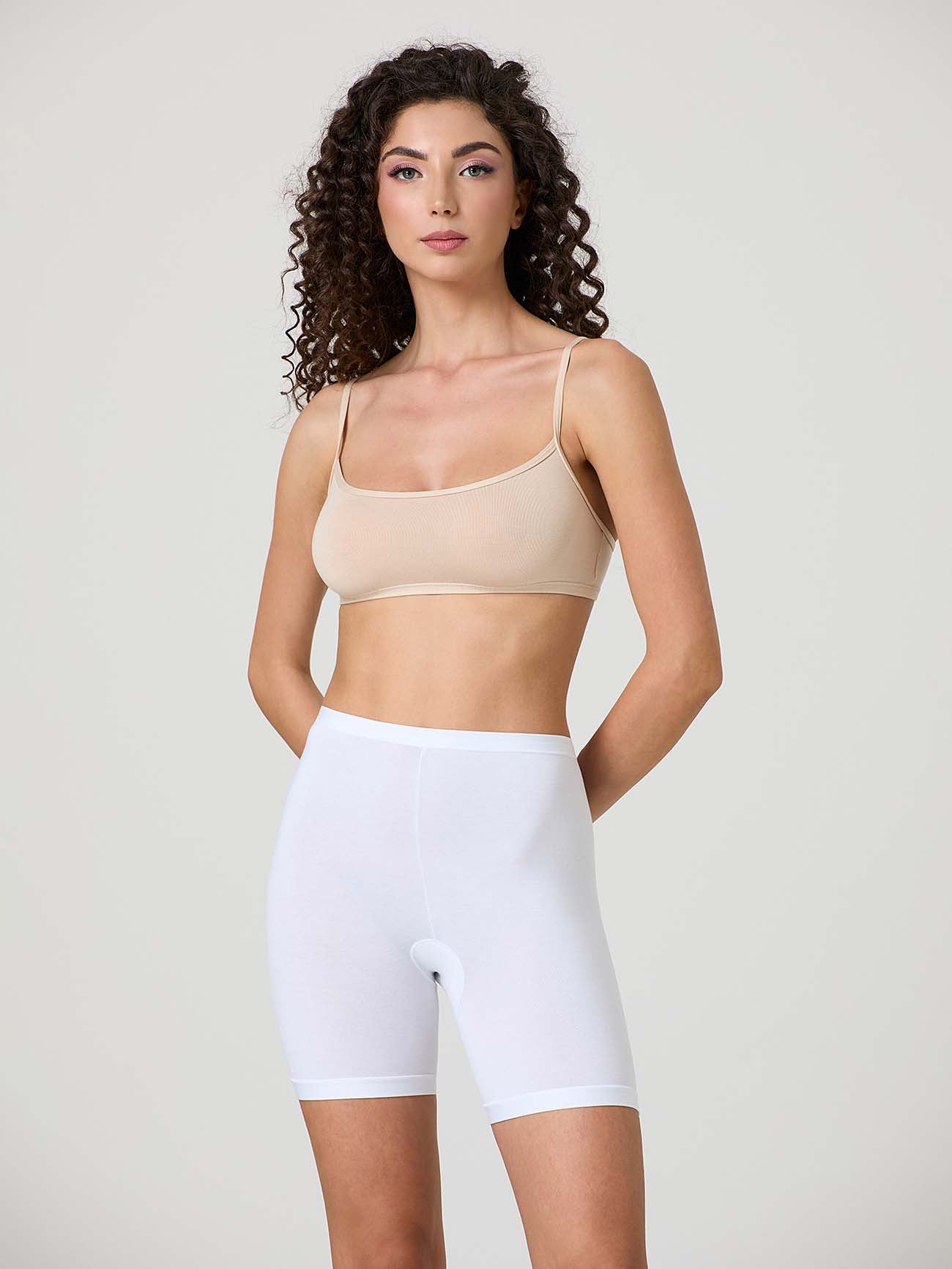 Pantaloncino Intimo Donna in Cotone Modal – Jadea 536