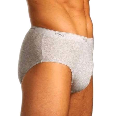 Sloggi Basic Midi – 2 Slip Uomo in Cotone Elasticizzato