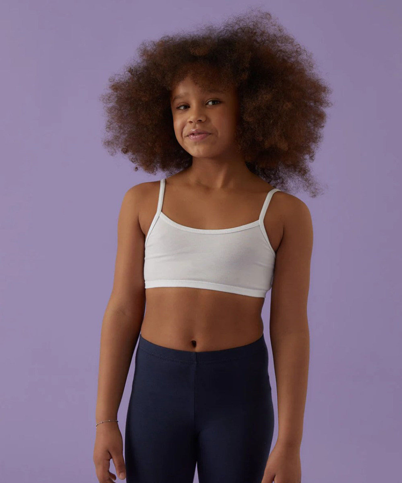 Brassiere Bambina e Ragazza Jadea 175 – Cotone e Modal