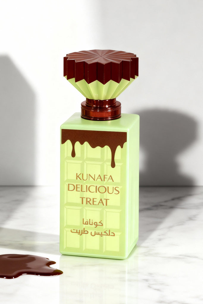 Afaq Kunafa Delicious Treat – Profumo Arabo al Pistacchio e Cioccolato 100ml EDP