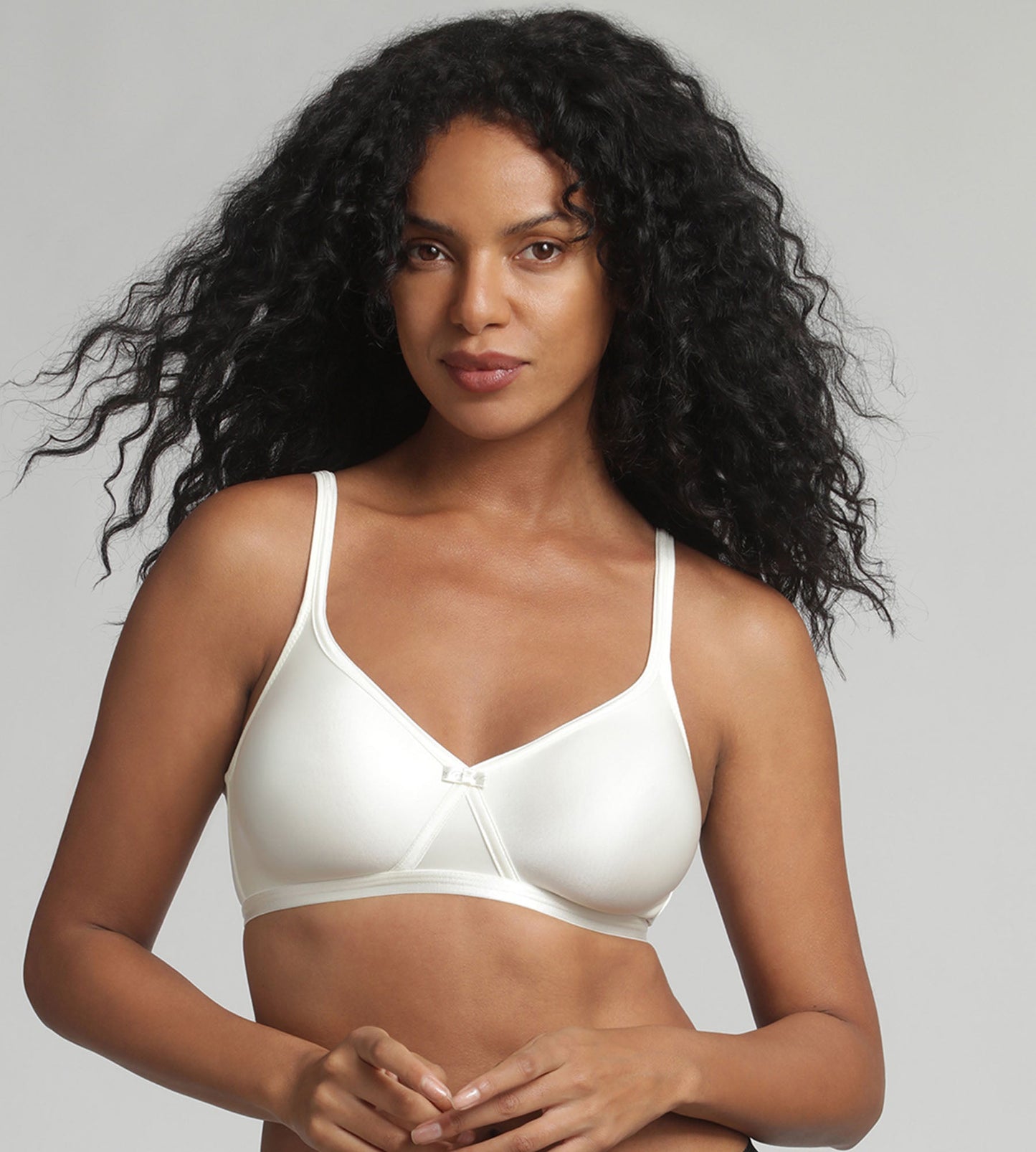 Reggiseno Playtex Satiny Micro support art. 6390 in microfibra senza ferretto