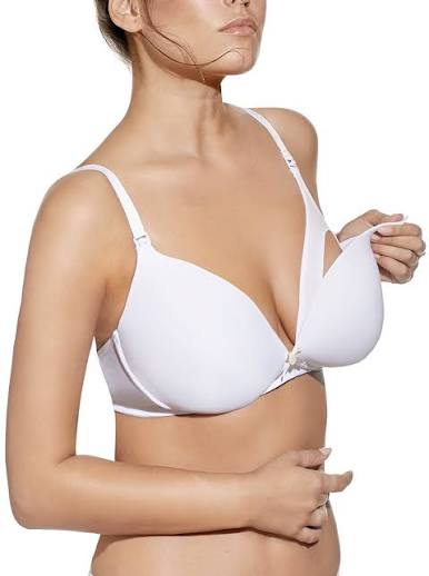 Reggiseno Allattamento Senza Ferretto Coppa C – Selene Alba