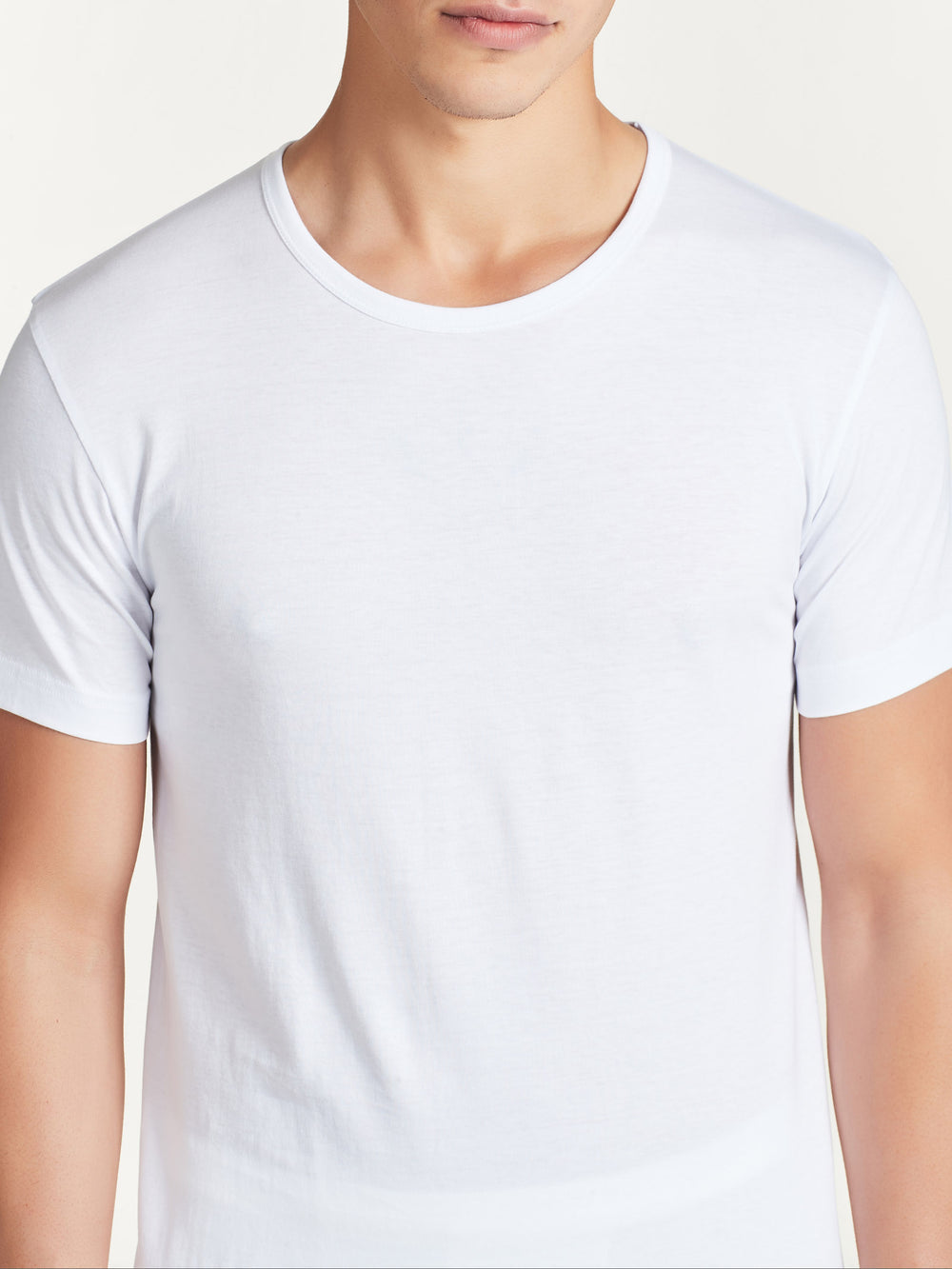 T-Shirt Uomo Cotone Girocollo Pacco da 2 - RAGNO