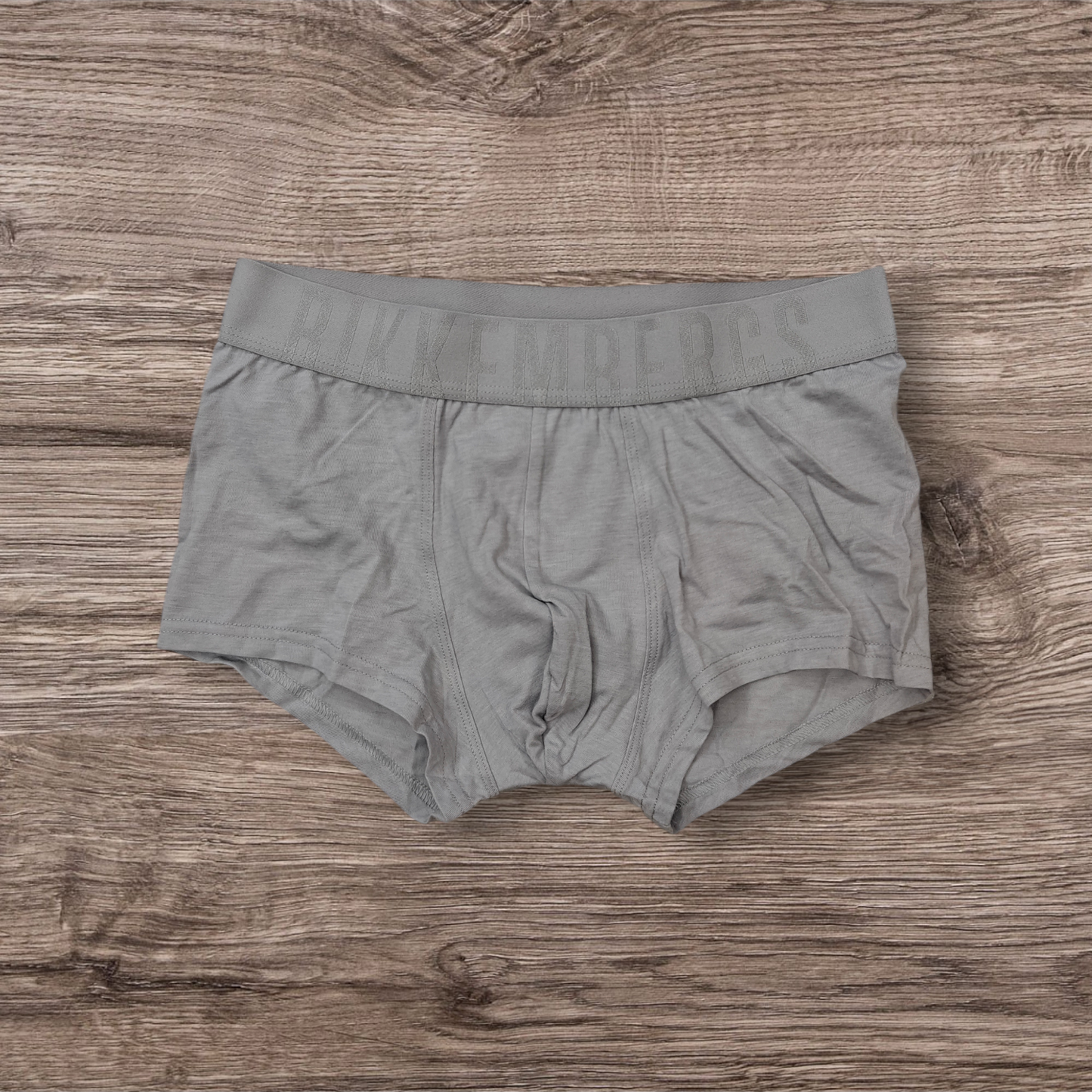 Boxer Uomo Bikkembergs Tri-Pack Cotone Stretch – Nero Grigio Blu