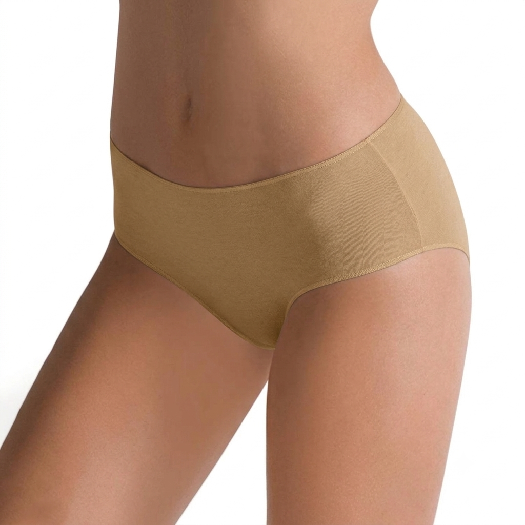 Slip Midi Donna in Cotone – Invisibile | Cotonella Art. 3488 – Pacco da 3