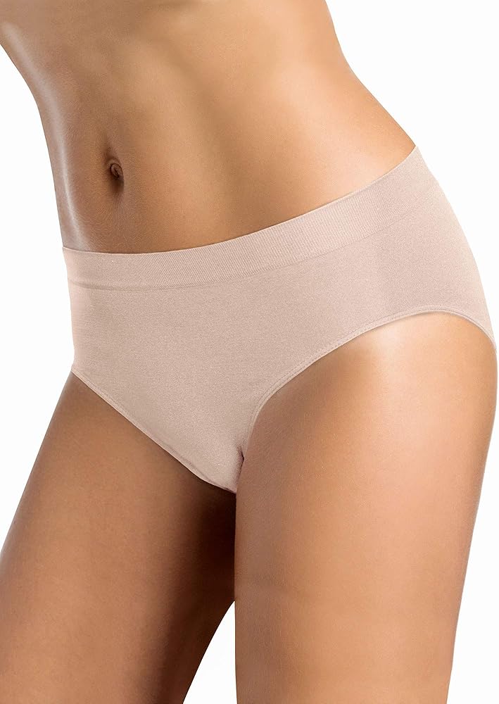 Slip Donna in Microfibra Intimidea - Color Carne