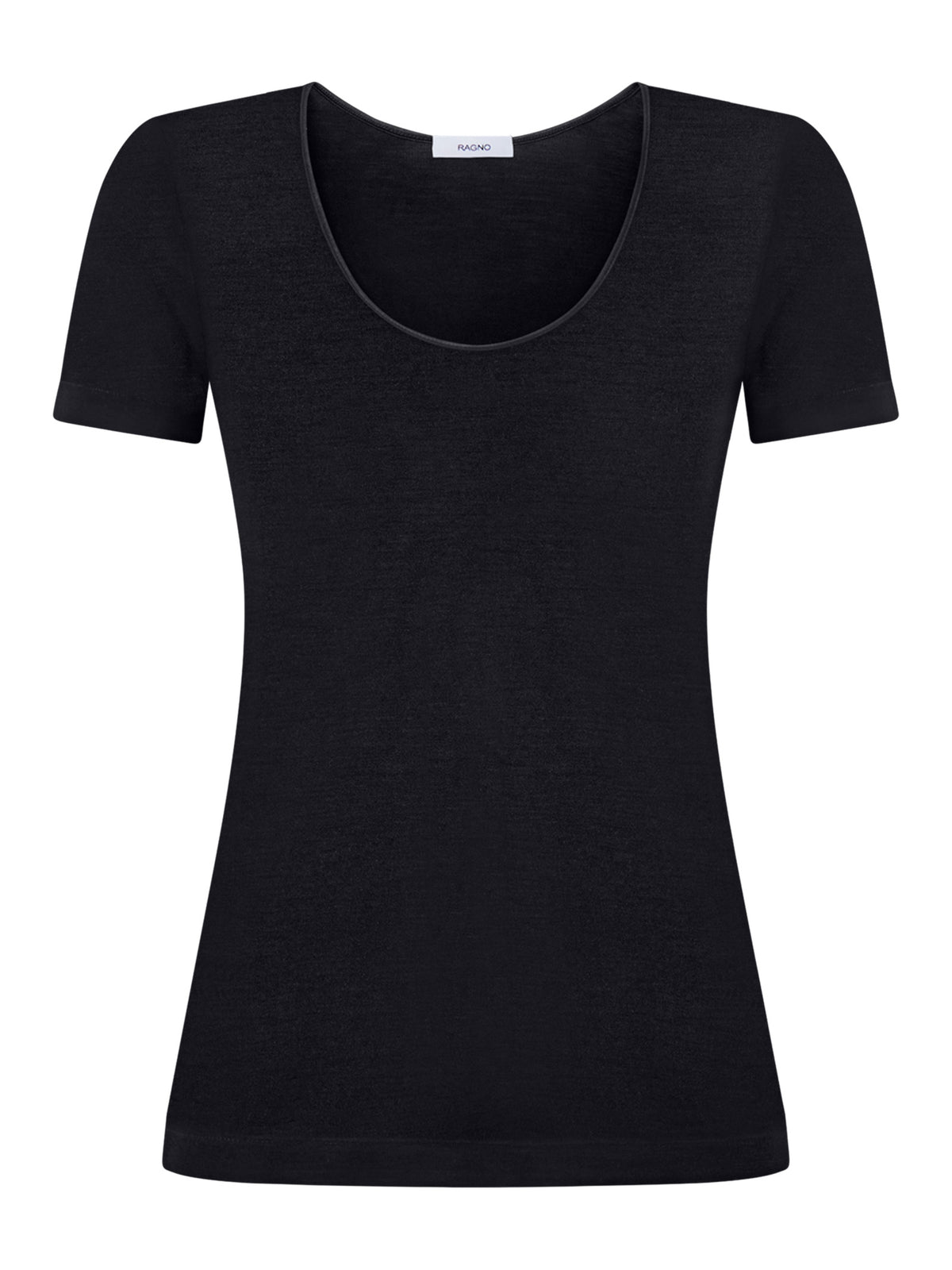 Maglia Intima Donna Lana e Seta Manica Corta – Ragno