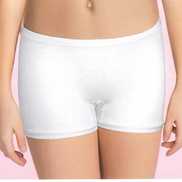 Culotte Bambina e Ragazza Jadea 179 – Cotone e Modal con Tassello in Cotone