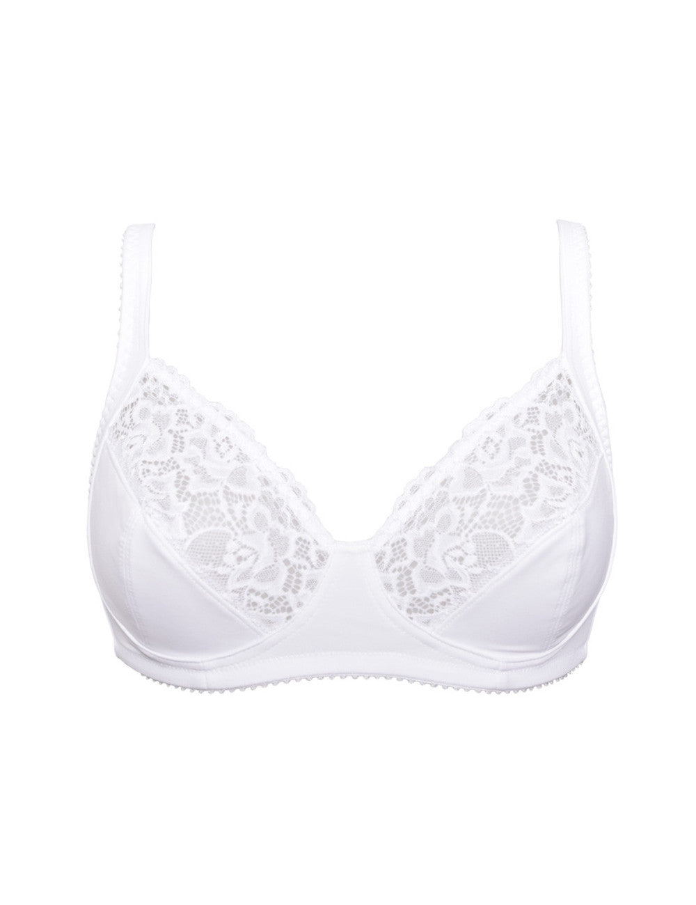 Reggiseno Sièlei 940 – Senza Ferretto Contenitivo con Pizzo, Coppa C