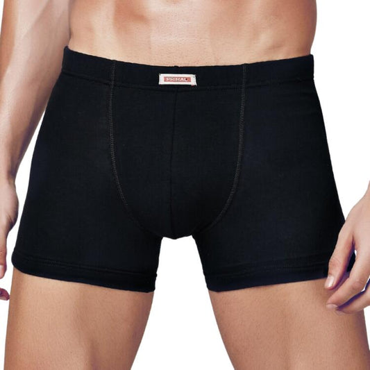 Boxer Uomo Taglie Forti Primal 3211 - Nero