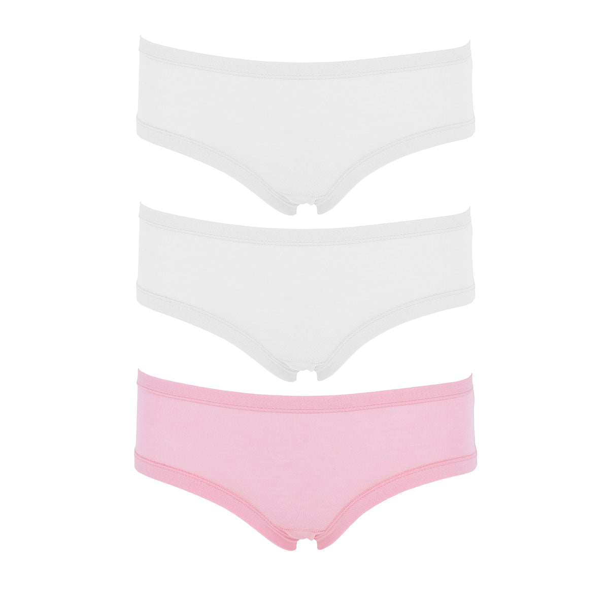 Slip Bambina Cotonella Pacco da 3 – Cotone Bielastico
