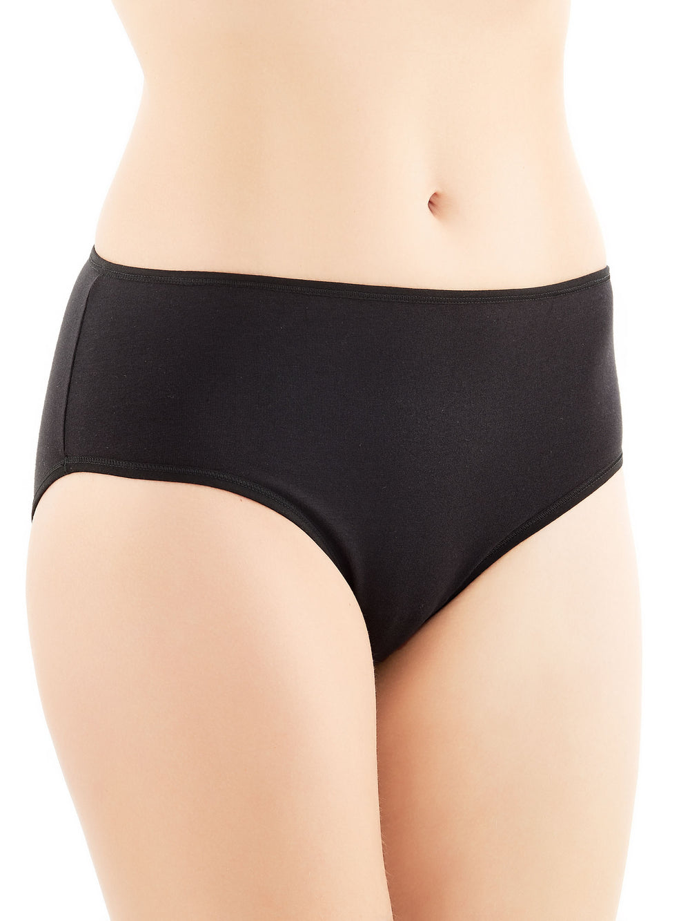 Slip Alti Donna Cotone Elasticizzato – Pacco da 2 | Ragno 07455Q