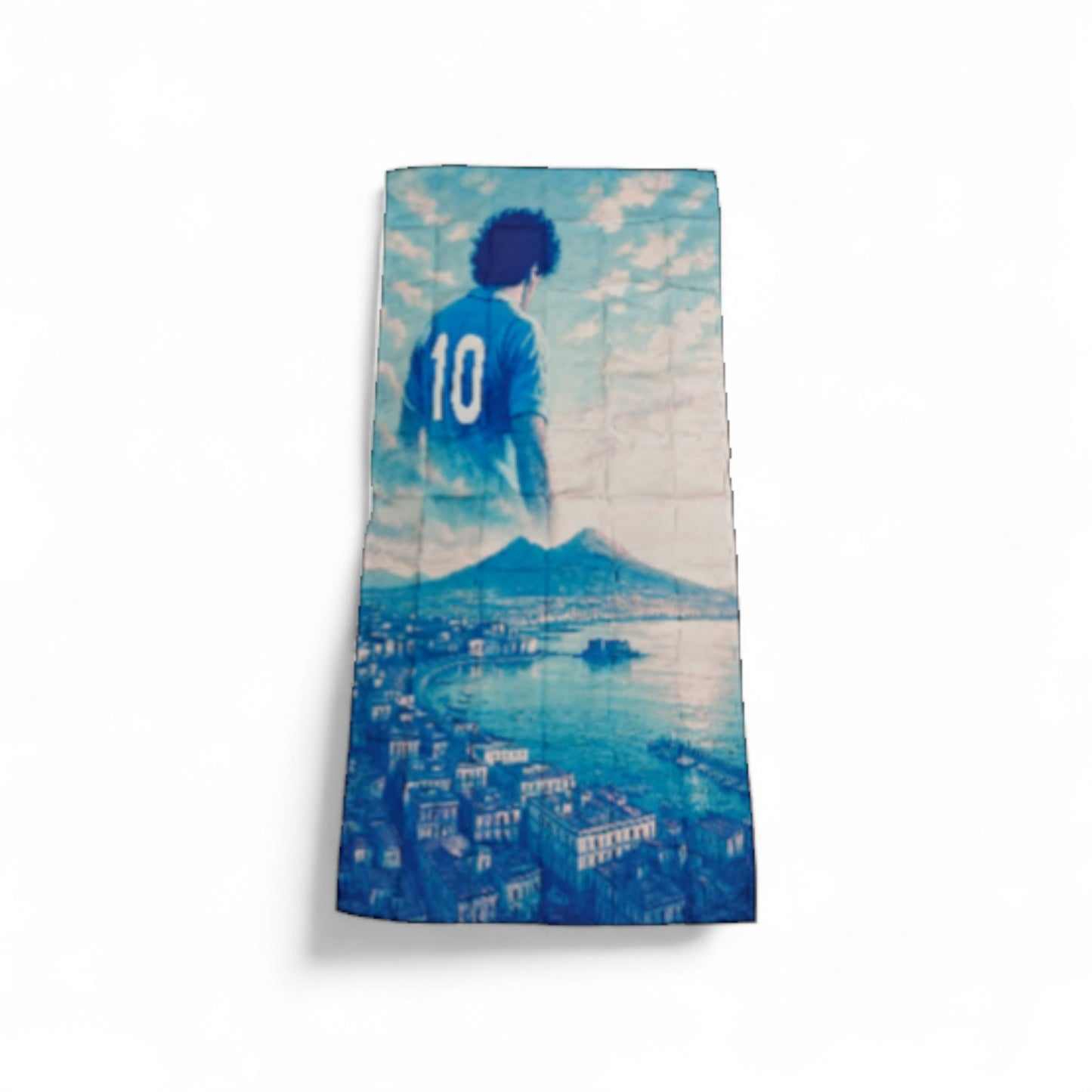 Telo Mare Maradona Microfibra 90x170 cm con Borsa