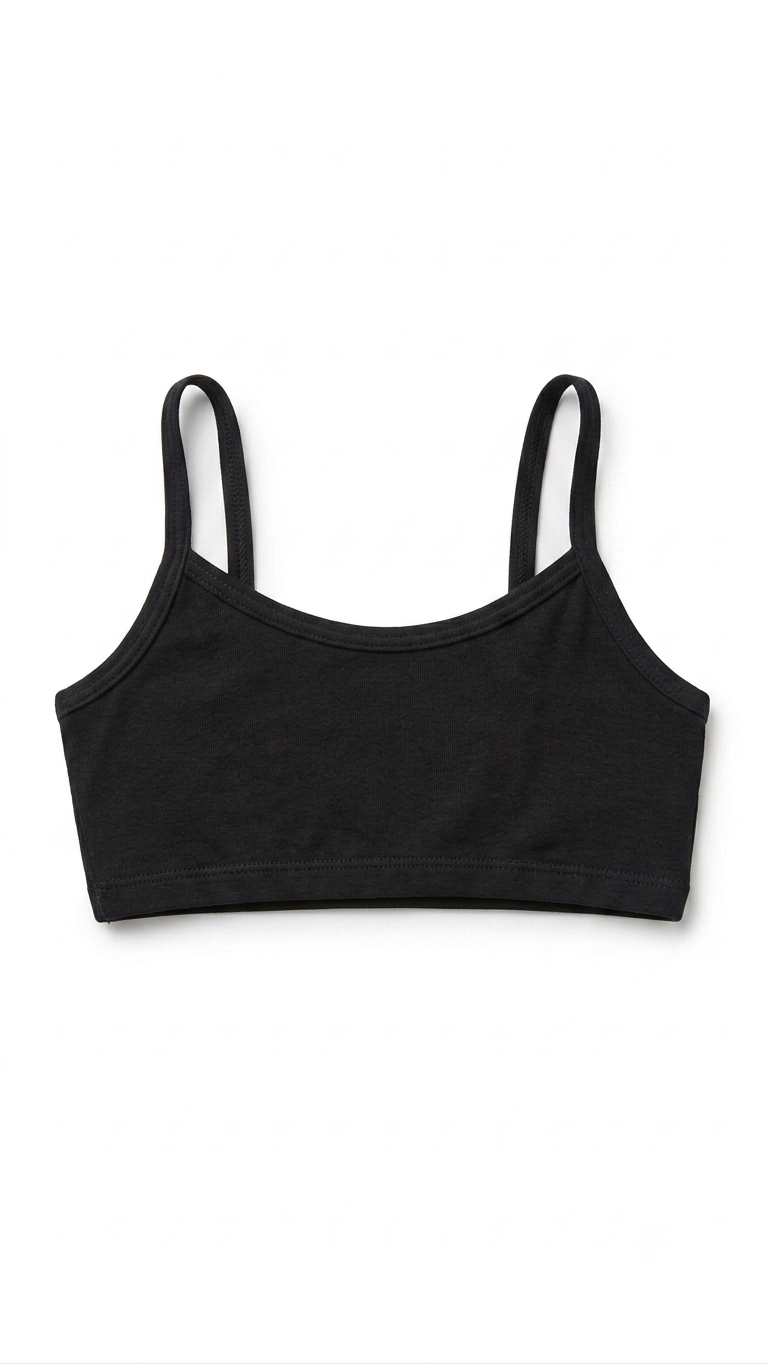 Brassiere Bambina e Ragazza Jadea 175 – Cotone e Modal