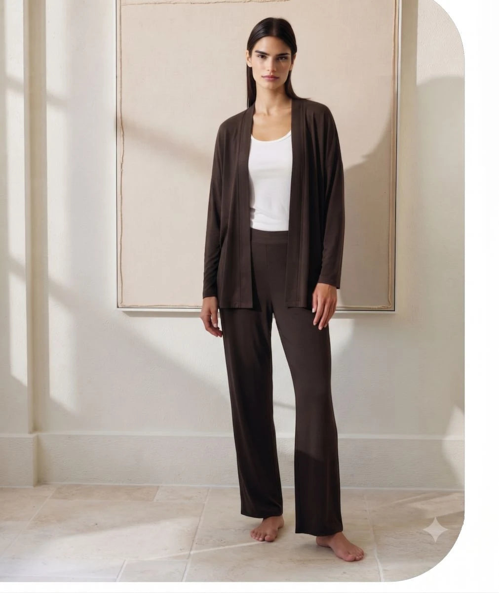 Cardigan Donna Micromodal e Cashmere – Jadea 5333