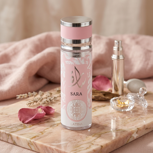 Body Mist Sara – Acqua Profumata Donna 250 ml | Fragranza Gourmand Floreale Orientale