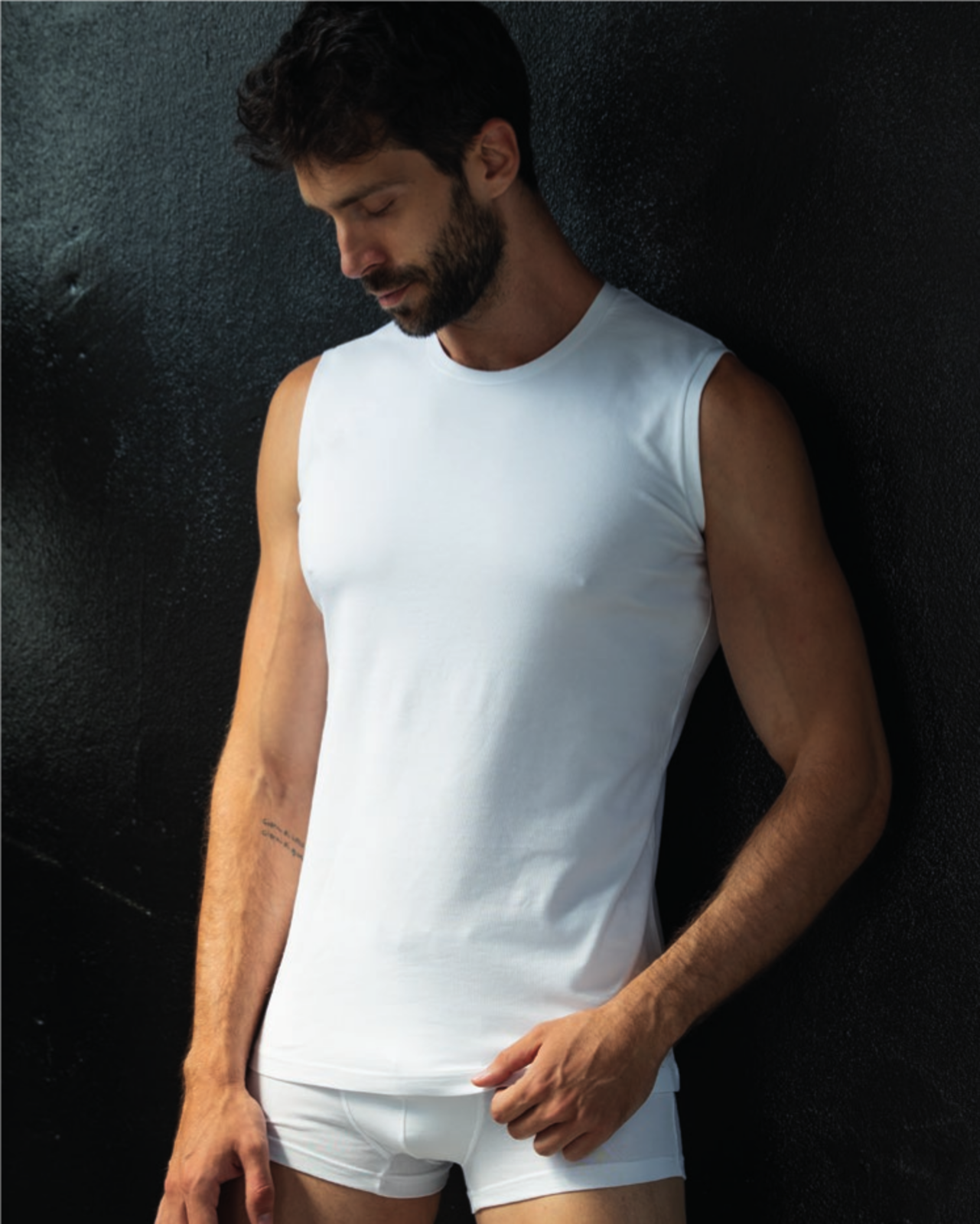 Smanicato Uomo Girocollo in Cotone Elasticizzato – Armata di Mare GT201