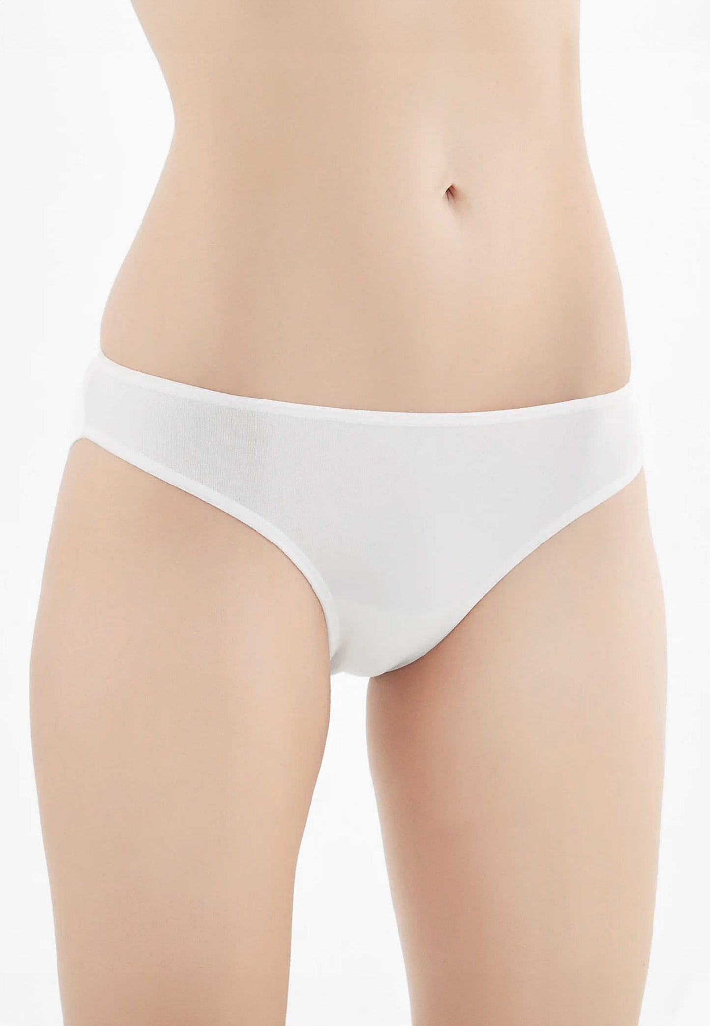 Slip Bassi Donna Cotone Elasticizzato – Pacco da 2 | Ragno 07455M