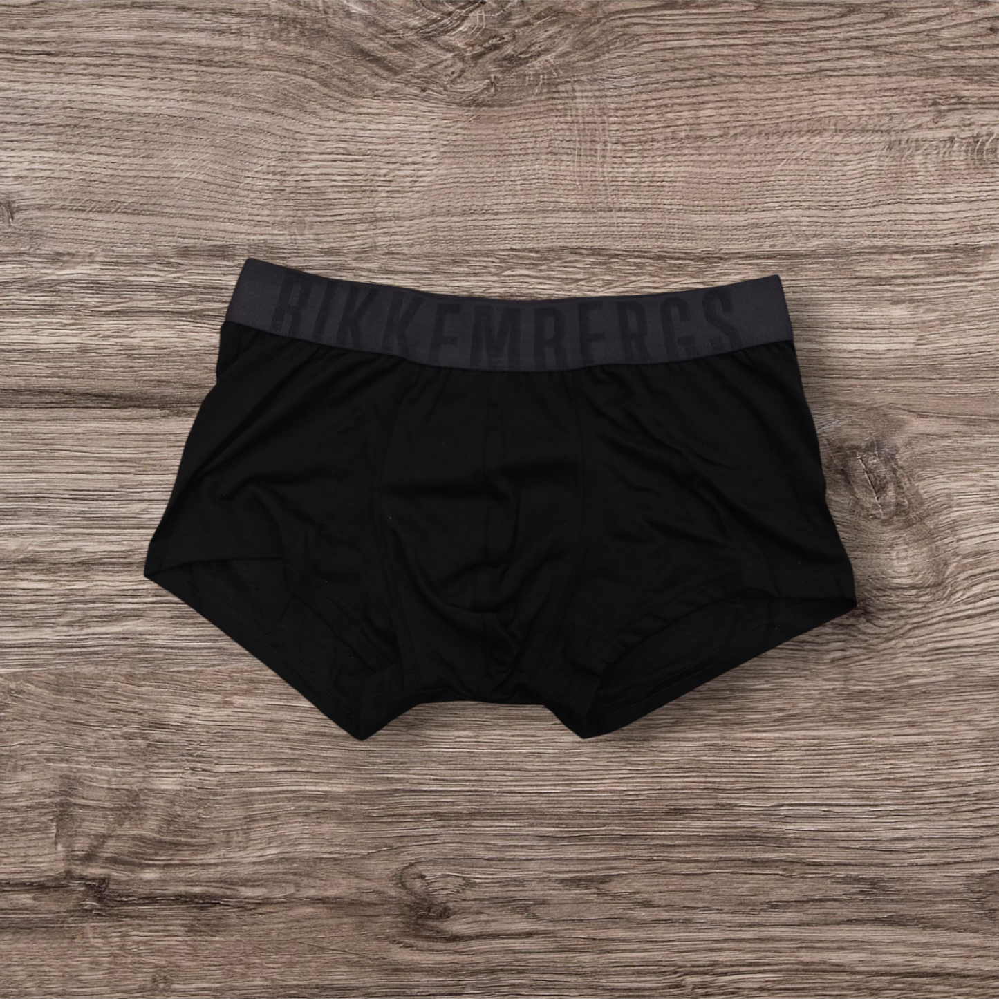 Boxer Uomo Bikkembergs Tri-Pack Cotone Stretch – Nero Grigio Blu