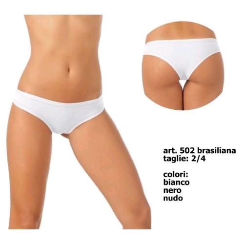 JADEA - Brasiliano in cotone e modal art. 502
