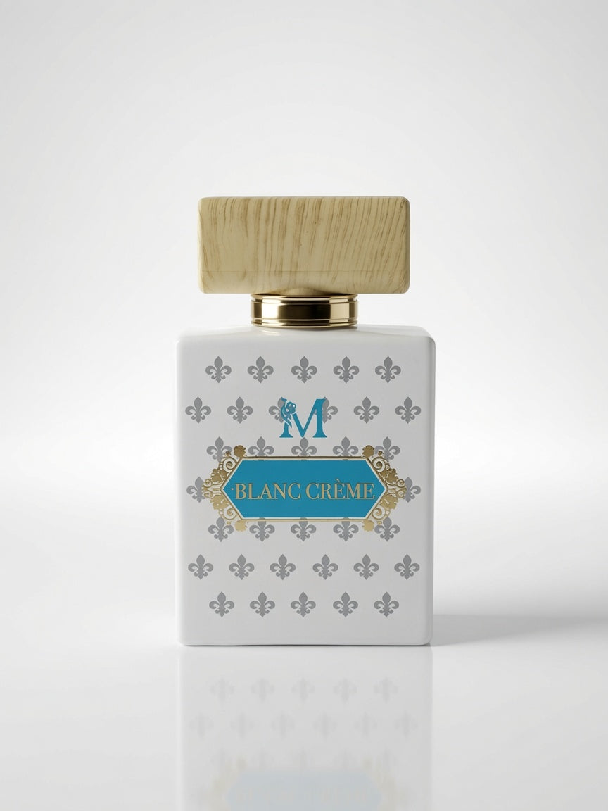 Blanc Crème Eau De Parfum – Fragranza Cremosa e Luminosa 100ml