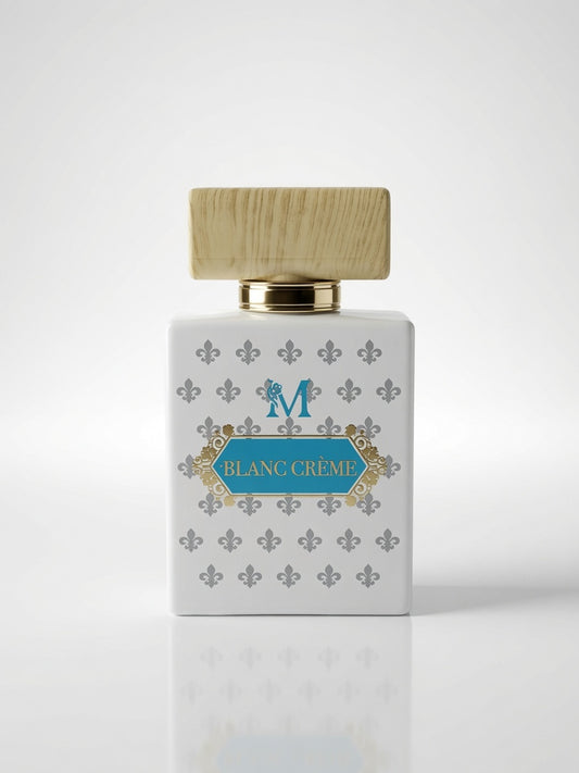Blanc Crème Eau De Parfum – Fragranza Cremosa e Luminosa 100ml