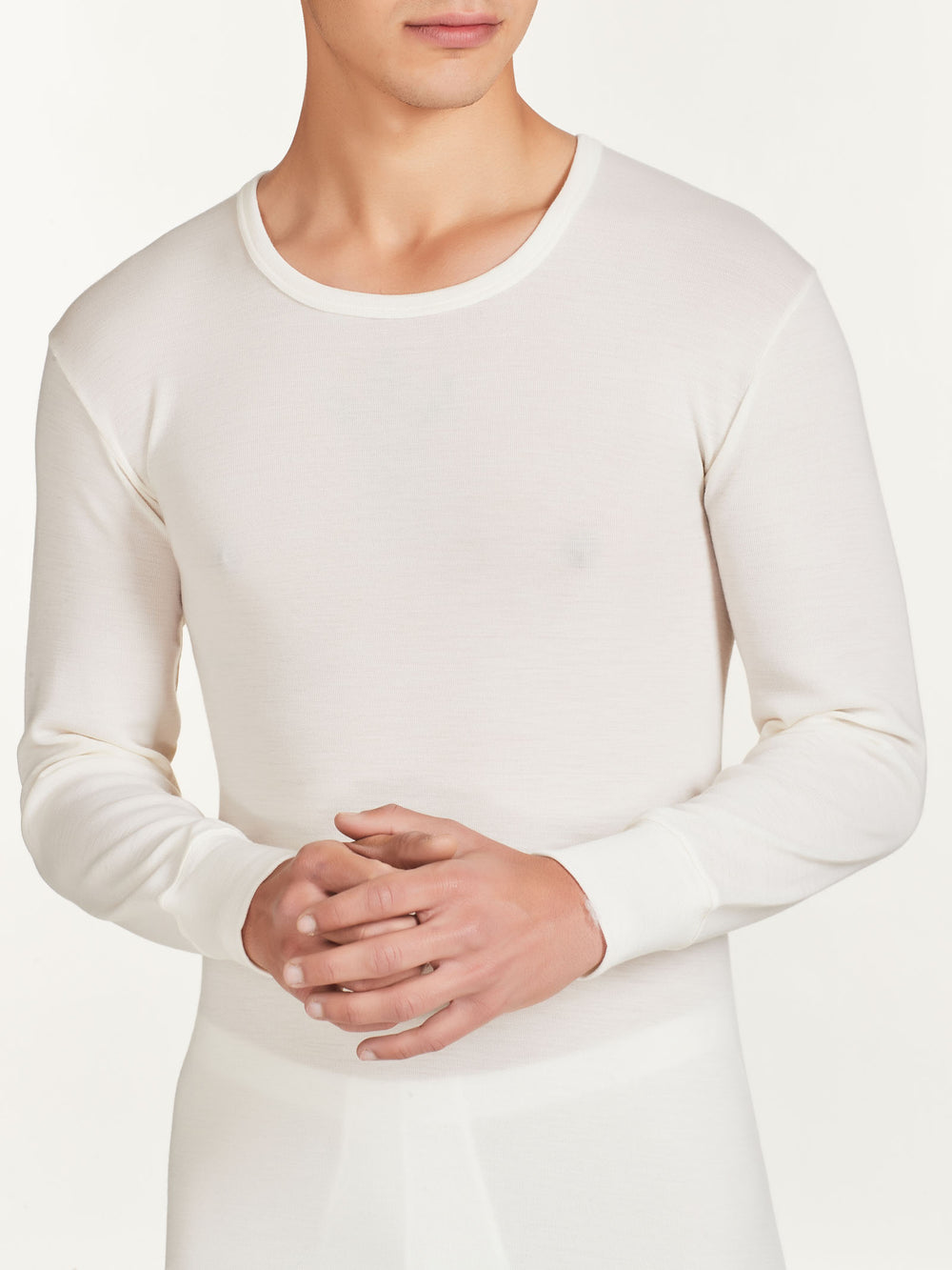 Ragno – Maglia Intima Uomo Manica Lunga 100% Lana Merino Extrafine
