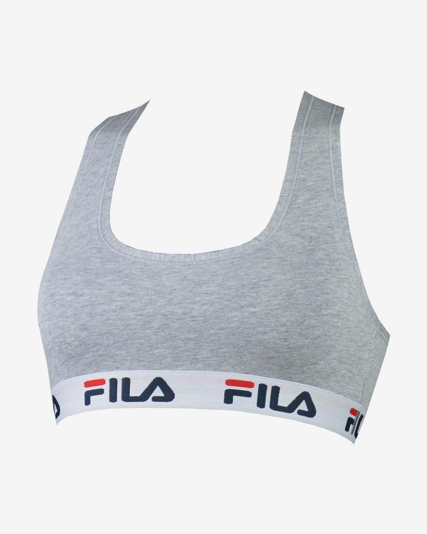 Reggiseno Sportivo Fila FU6042 – Cotone Elasticizzato, Comfort e Supporto