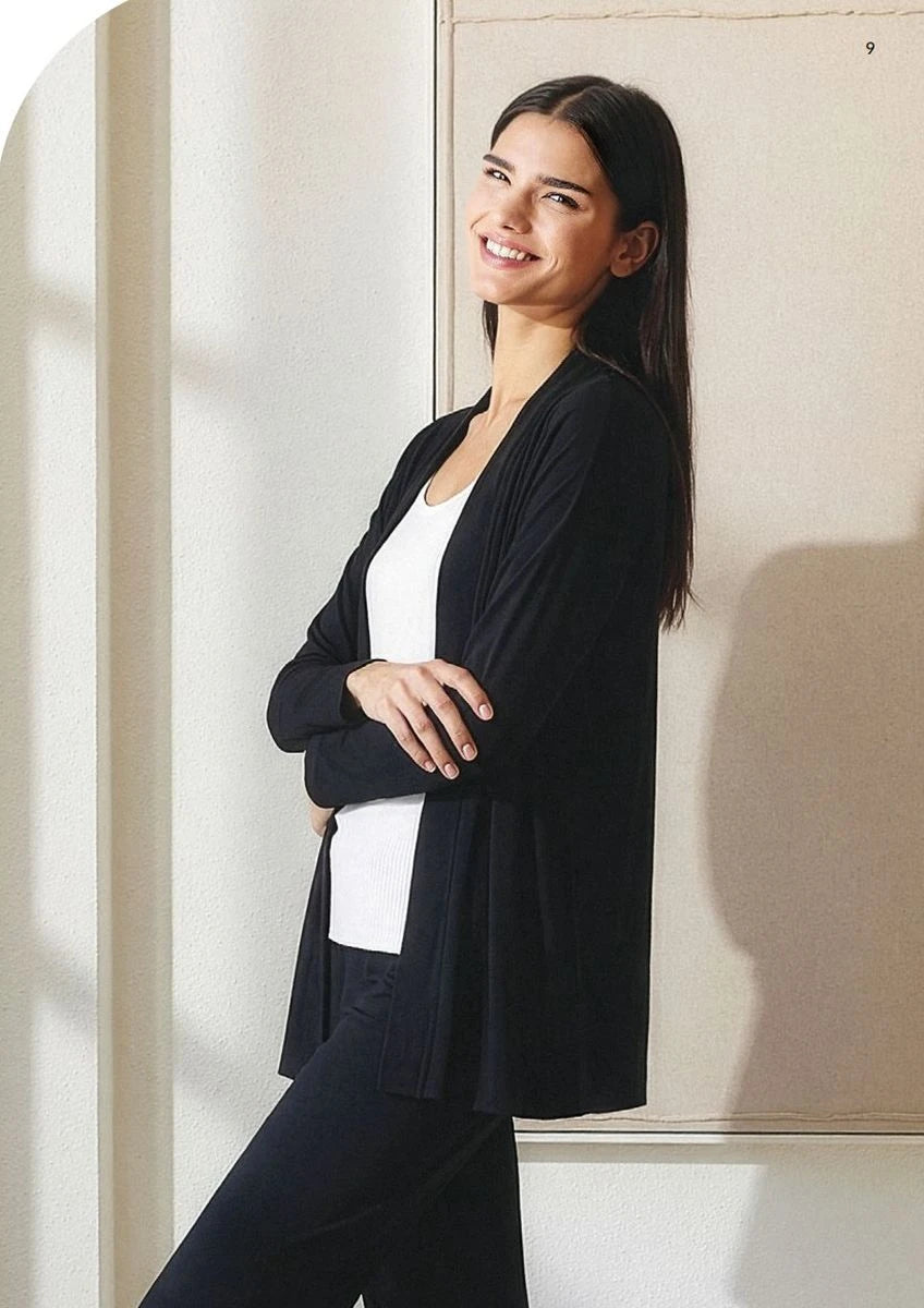 Cardigan Donna Micromodal e Cashmere – Jadea 5333