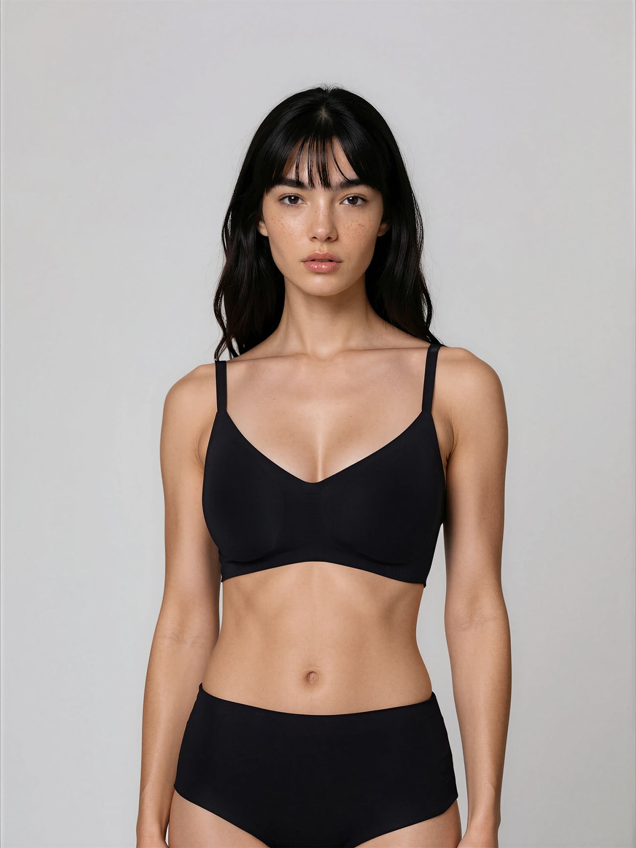 Jadea Nuvola – Reggiseno Triangolo Second Skin Senza Cuciture con Coppe Estraibili