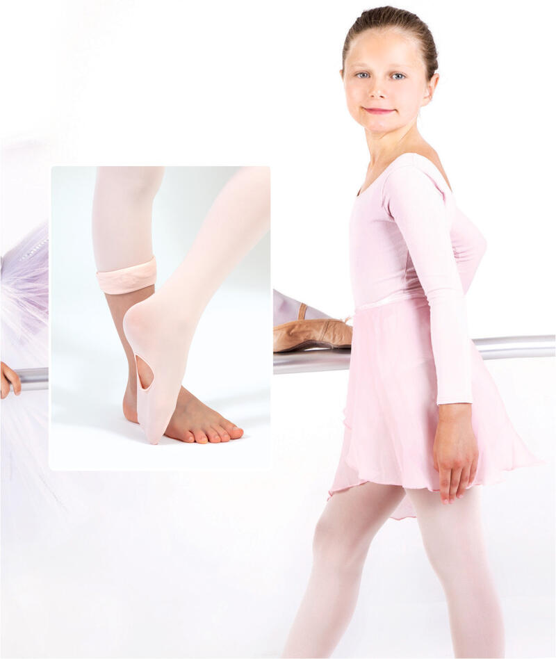 Collant Danza Convertibili Bambina 60 Den – Classica e Moderna Aquilone