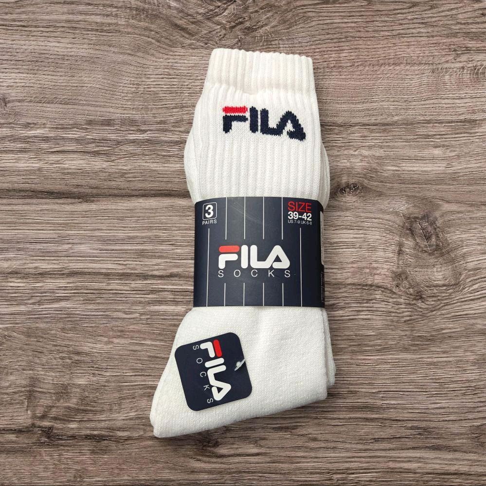 FILA - Pacco da 3 Paia di calzini corti sportivi unisex