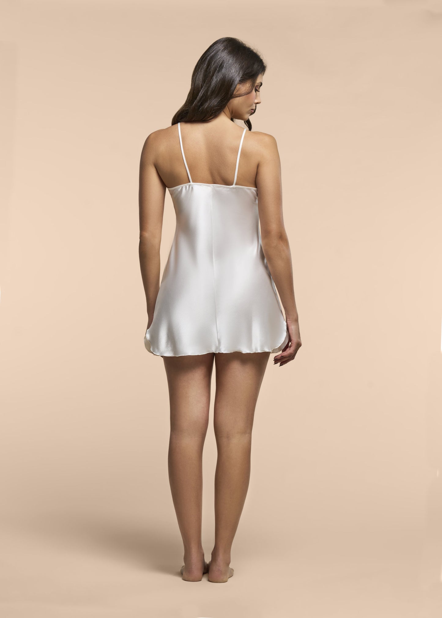 Sottoveste Donna a Bretelline in Raso – Andra art. 833