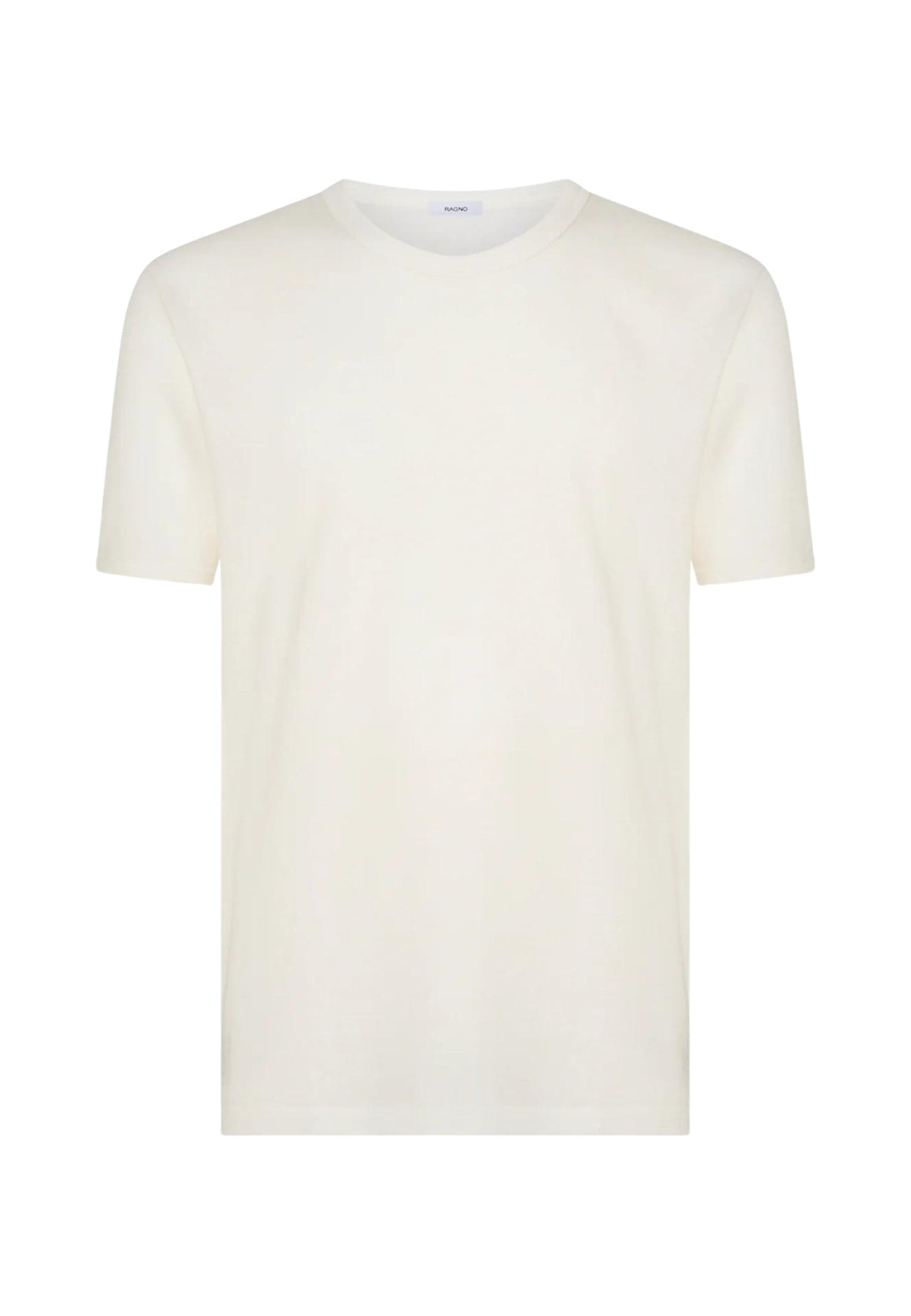 RAGNO - T-Shirt da uomo lana fuori cotone sulla pelle girocollo art. Sintonia