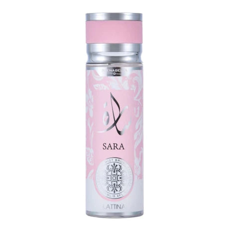 Body Mist Sara – Acqua Profumata Donna 250 ml | Fragranza Gourmand Floreale Orientale