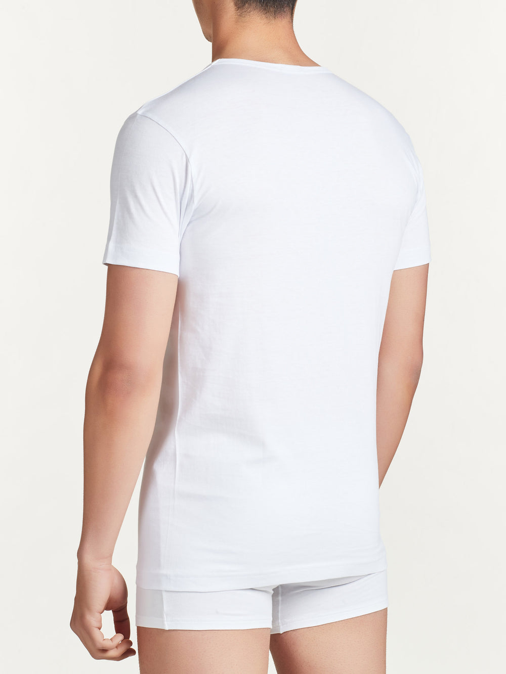 T-Shirt Uomo Cotone Girocollo Pacco da 2 - RAGNO