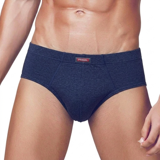 Slip Uomo Taglie Forti - Primal - Blu