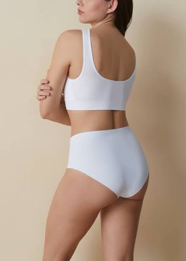Brassiere comfort senza cuciture e senza ferretto con imbottitura estraibile - Selene art. Louise