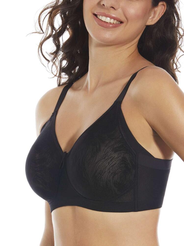 Reggiseno Contenitivo Senza Ferretto Sfoderato in Coppa C e D – Selene Betty