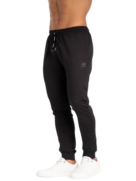 Pantalone Tuta Lungo Uomo Cotone Leggero Con Polsino – Be Board