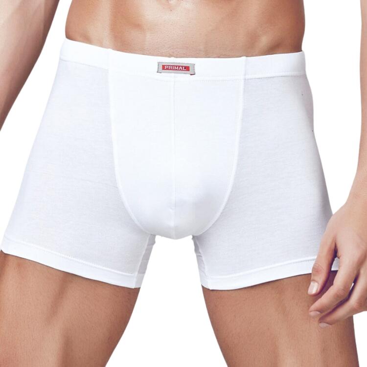Boxer Uomo Taglie Forti Primal 3211 - Bianco