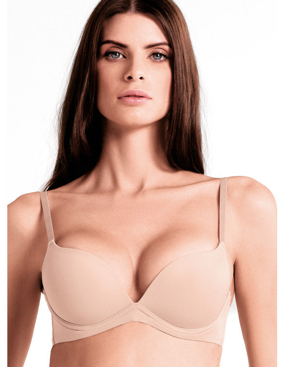 LORMAR - Reggiseno per scollature profonde senza ferretto Push-Up art. Desiderio
